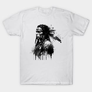 Apache Indian T-Shirt